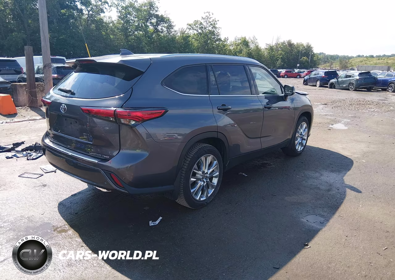 2021 Toyota Highlander Limited VIN:5TDDZRBH4MS546382 - 4