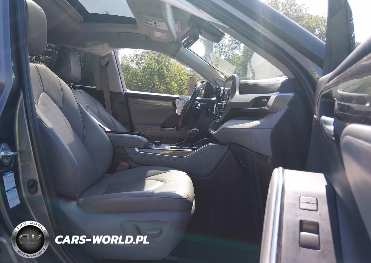 2021 Toyota Highlander Limited VIN:5TDDZRBH4MS546382 - 5