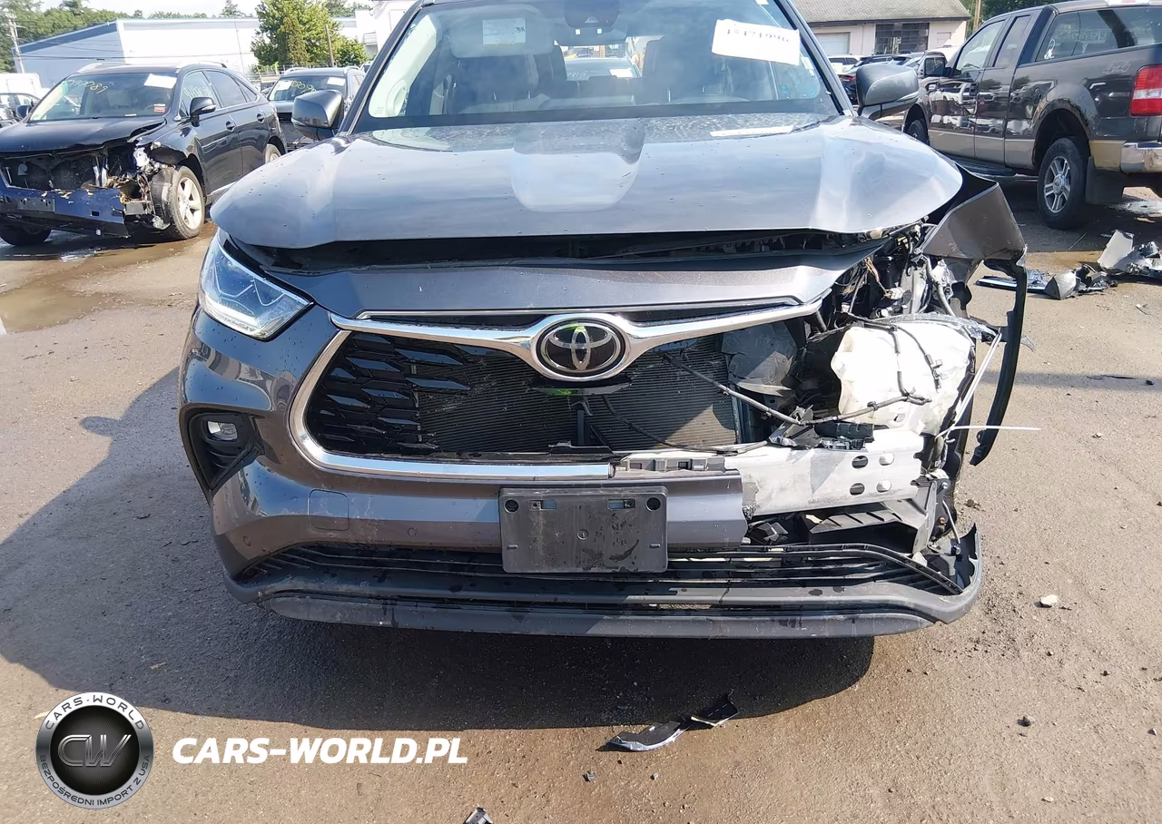2021 Toyota Highlander Limited VIN:5TDDZRBH4MS546382 - 6