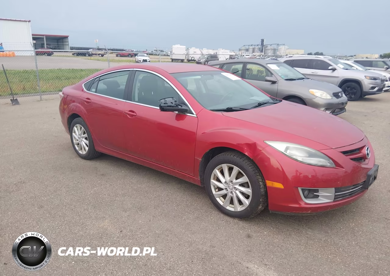 2013 Mazda Mazda6 I Touring