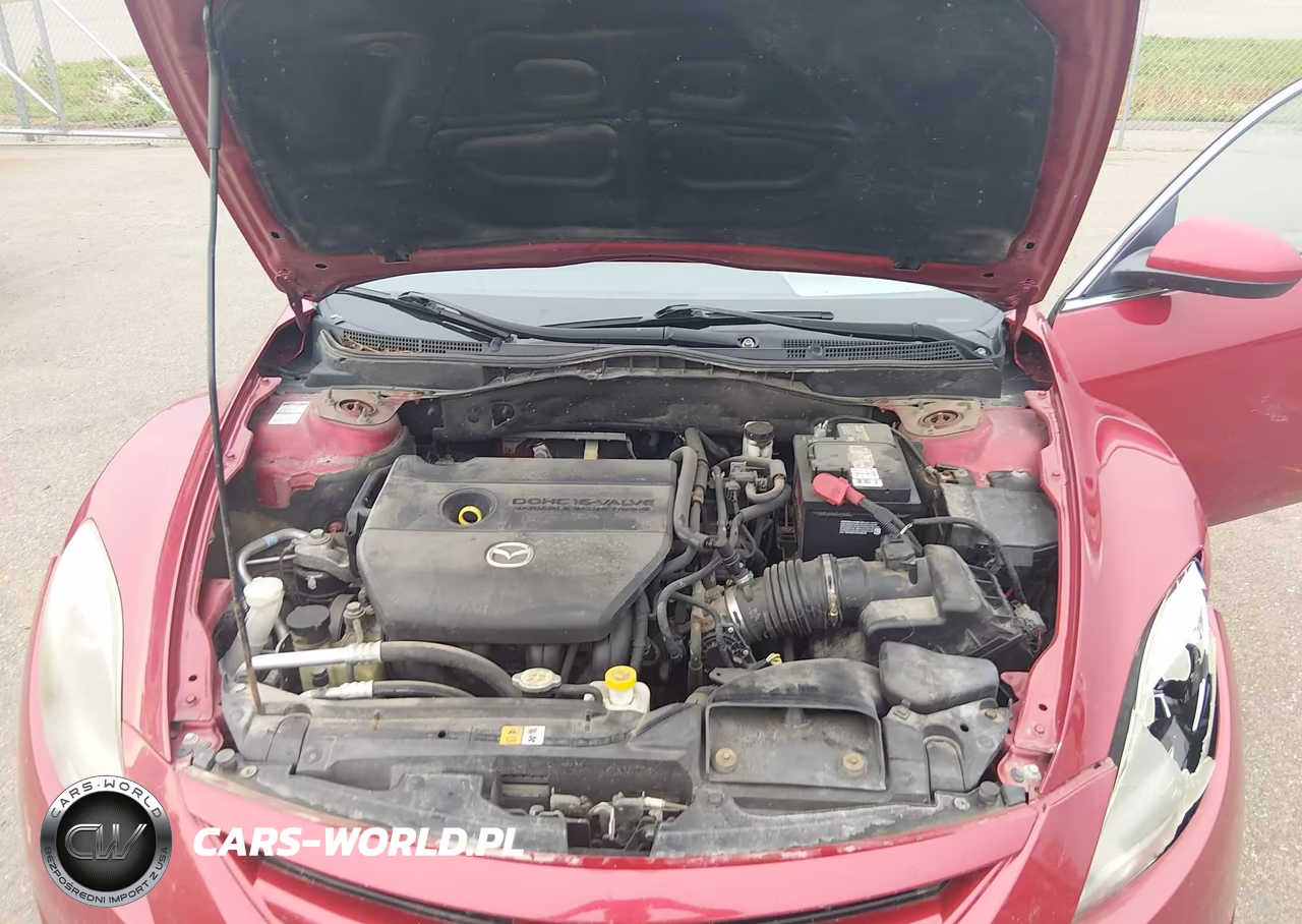 2013 Mazda Mazda6 I Touring VIN:1YVHZ8DH3D5M07370 - 10