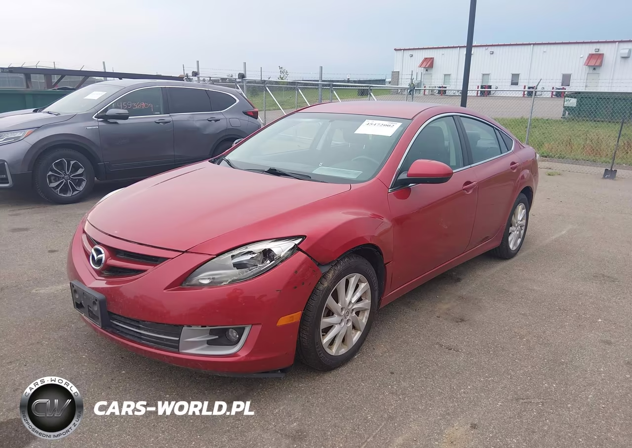 2013 Mazda Mazda6 I Touring VIN:1YVHZ8DH3D5M07370 - 2