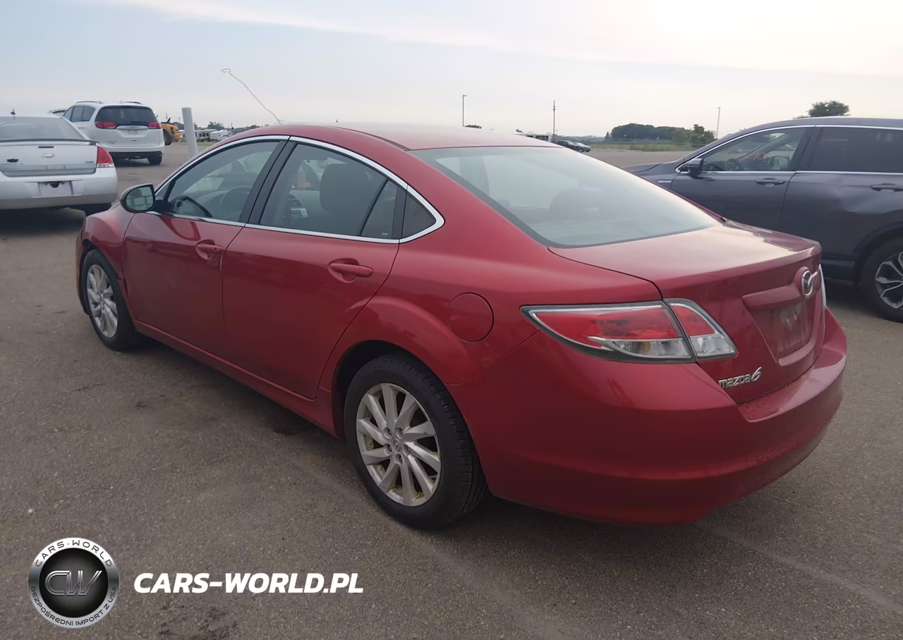 2013 Mazda Mazda6 I Touring VIN:1YVHZ8DH3D5M07370 - 3