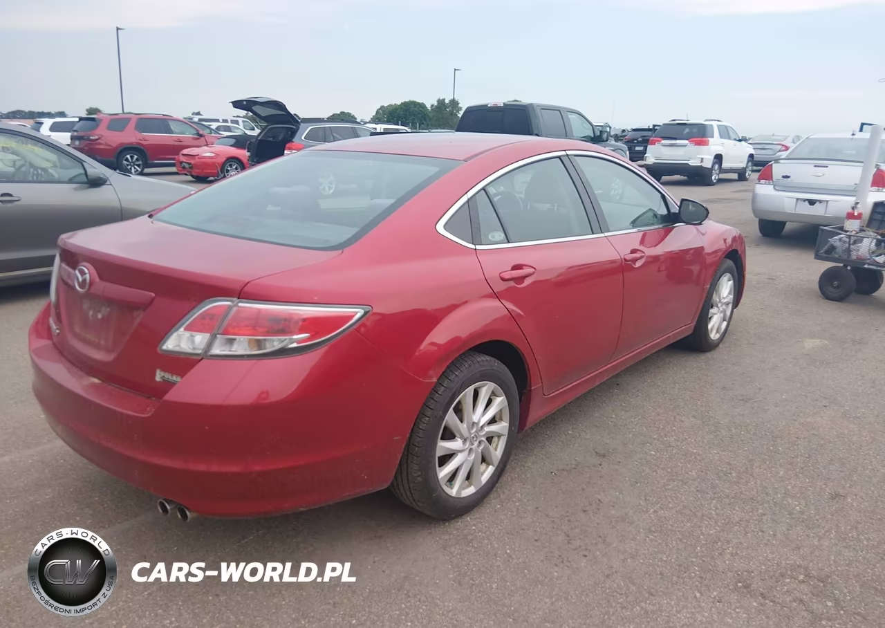 2013 Mazda Mazda6 I Touring VIN:1YVHZ8DH3D5M07370 - 4