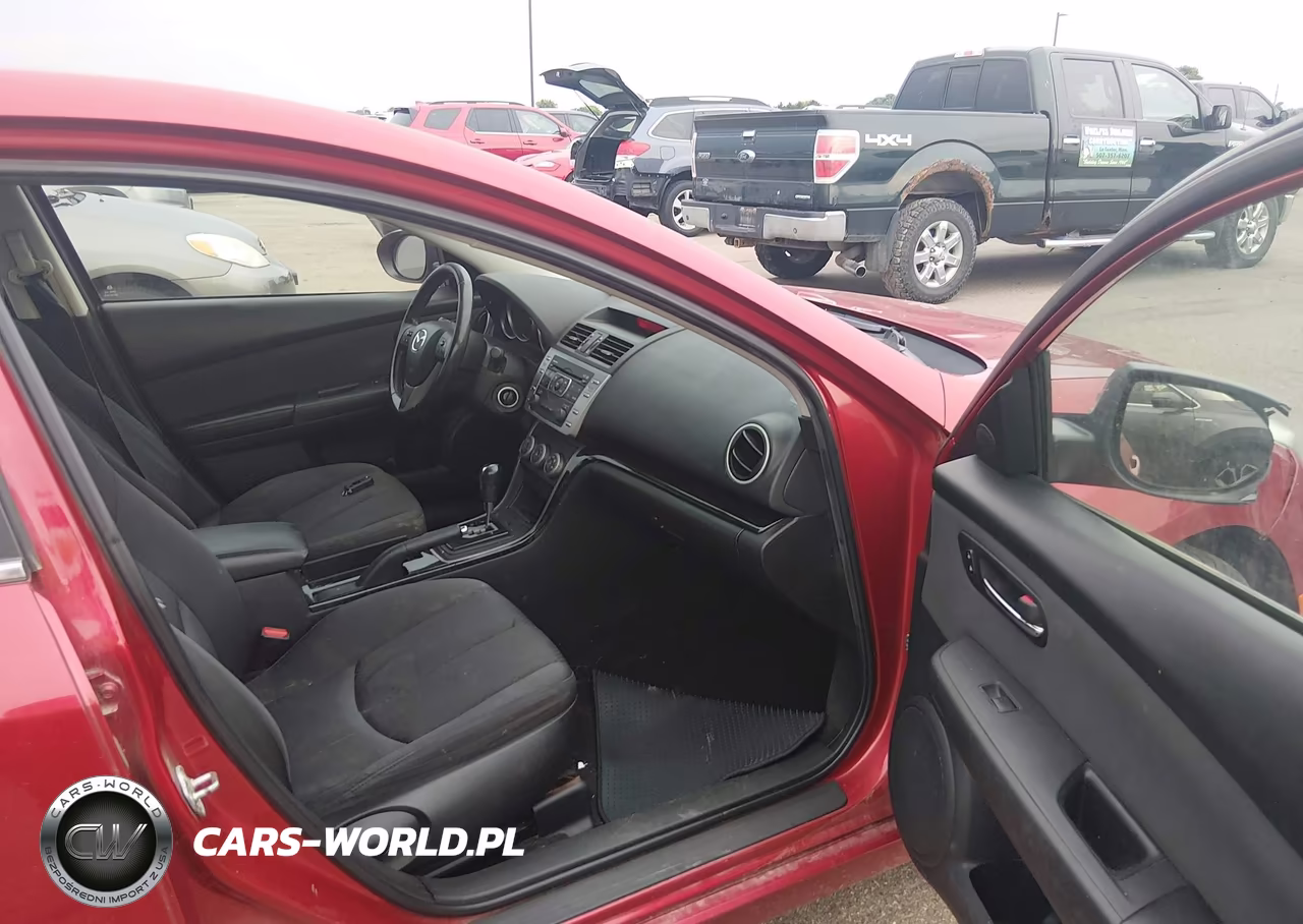 2013 Mazda Mazda6 I Touring VIN:1YVHZ8DH3D5M07370 - 5