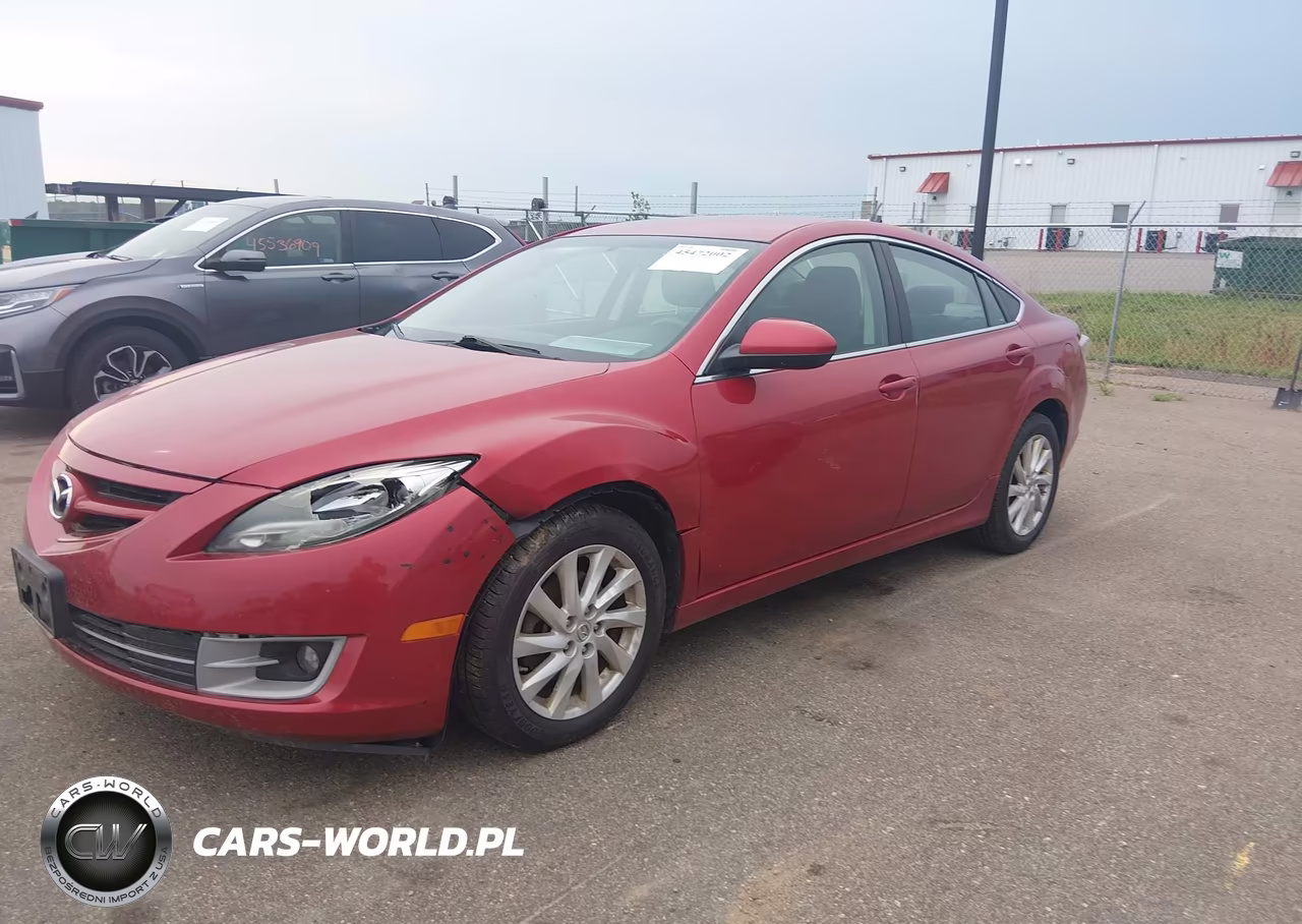 2013 Mazda Mazda6 I Touring VIN:1YVHZ8DH3D5M07370 - 6