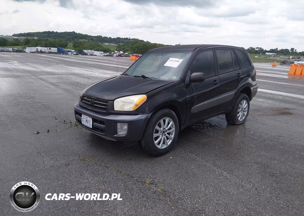 2003 Toyota Rav4 VIN:JTEGH20V630087739 - 2