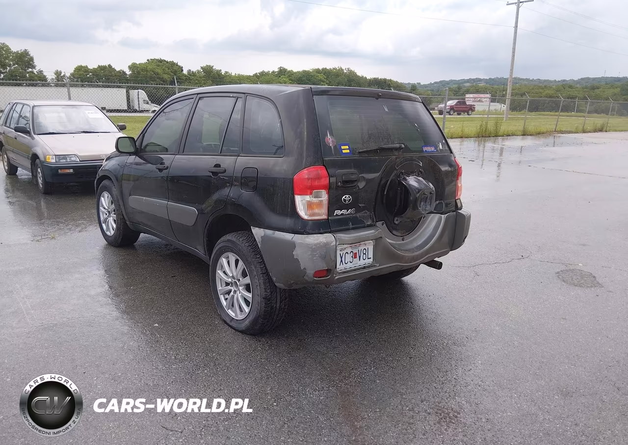 2003 Toyota Rav4 VIN:JTEGH20V630087739 - 3