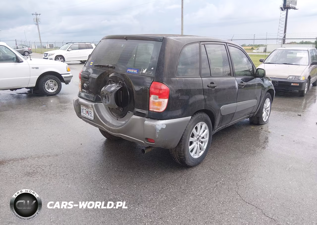 2003 Toyota Rav4 VIN:JTEGH20V630087739 - 4