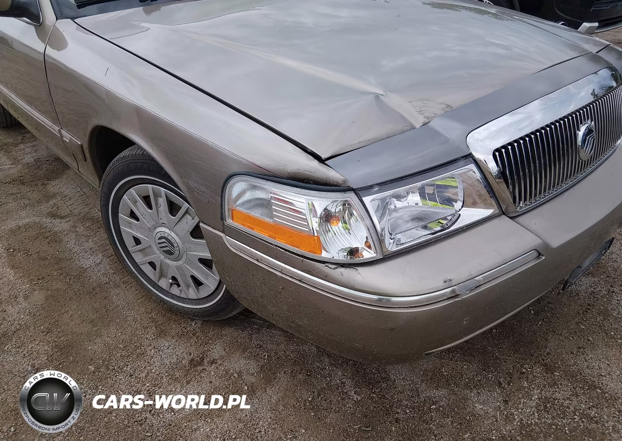 2004 Mercury Grand Marquis Gs VIN:2MEFM74W74X684153 - 15
