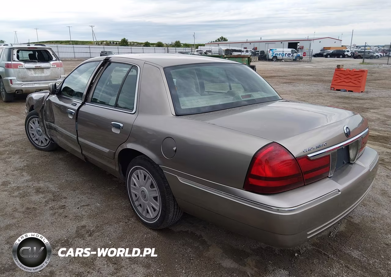 2004 Mercury Grand Marquis Gs VIN:2MEFM74W74X684153 - 3