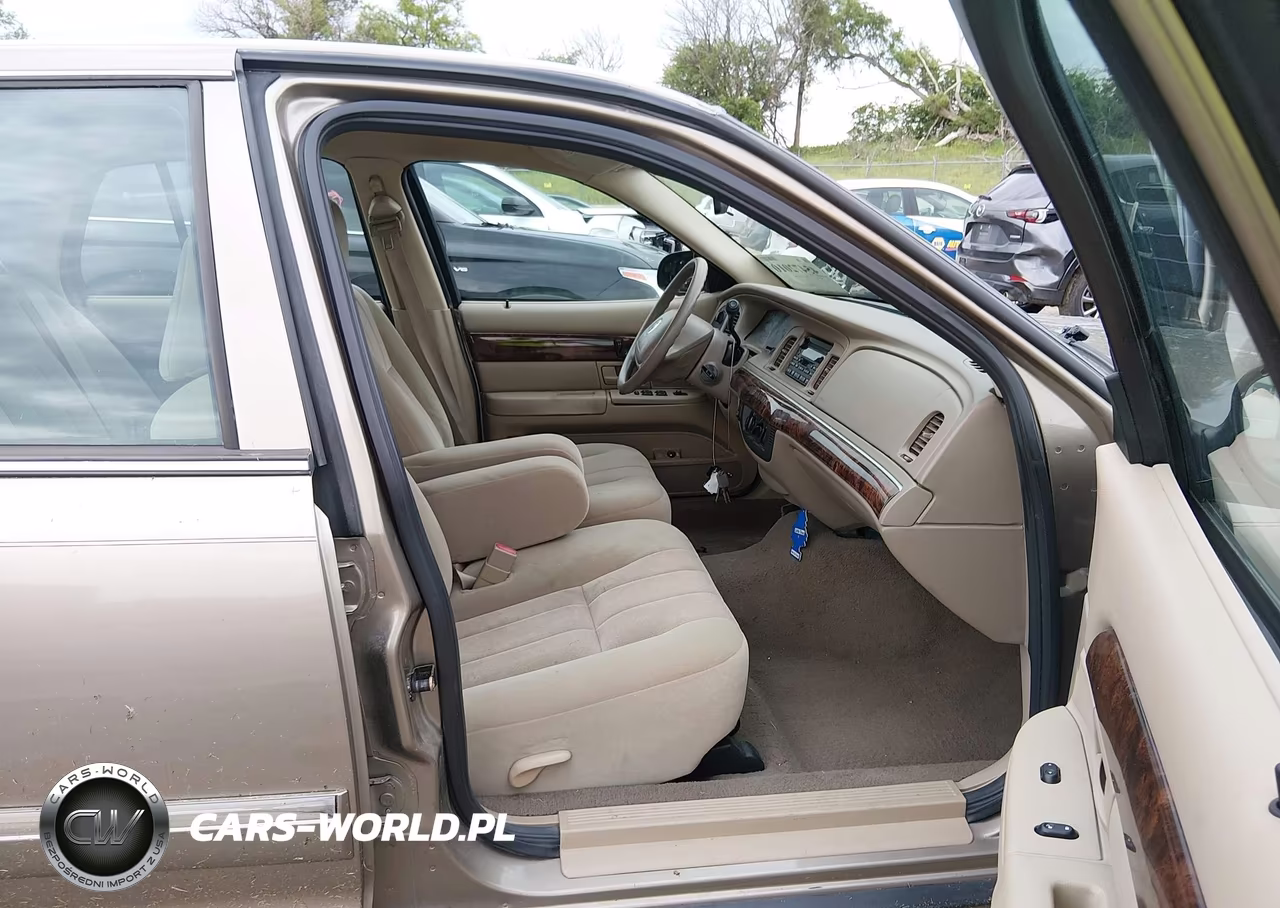 2004 Mercury Grand Marquis Gs VIN:2MEFM74W74X684153 - 5