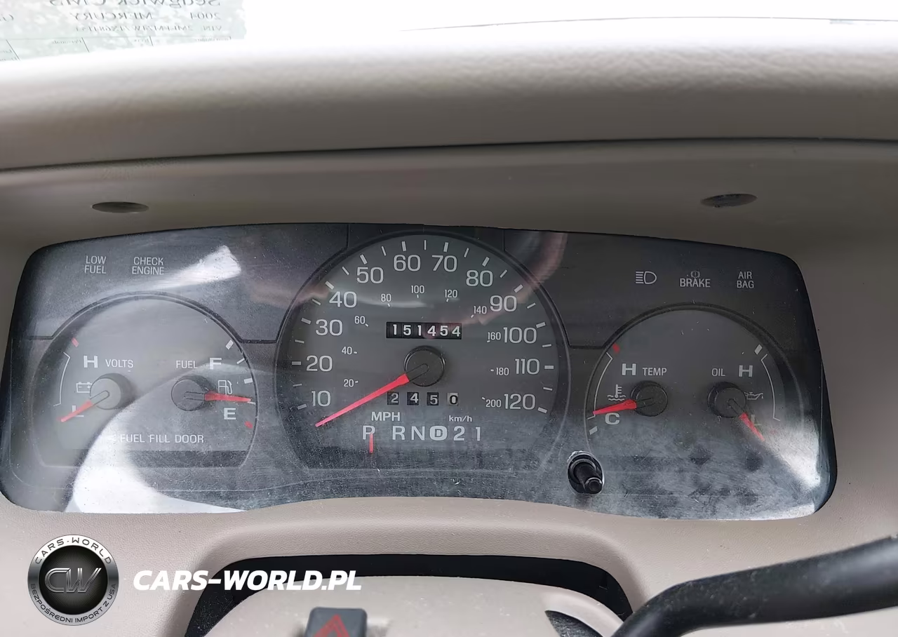 2004 Mercury Grand Marquis Gs VIN:2MEFM74W74X684153 - 7