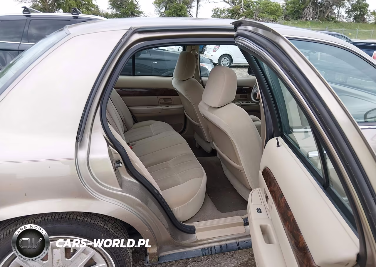 2004 Mercury Grand Marquis Gs VIN:2MEFM74W74X684153 - 8