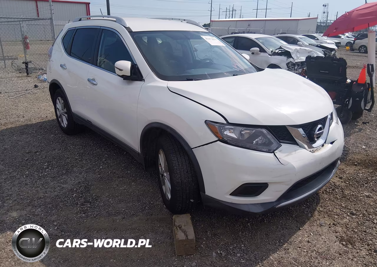 2016 Nissan Rogue Sv