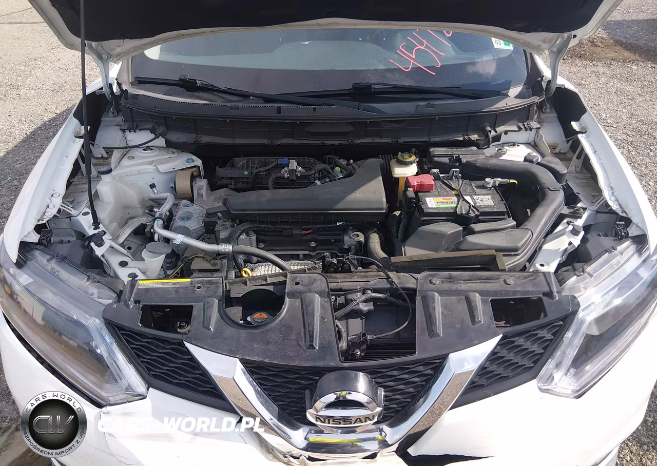2016 Nissan Rogue Sv VIN:KNMAT2MT8GP669078 - 10