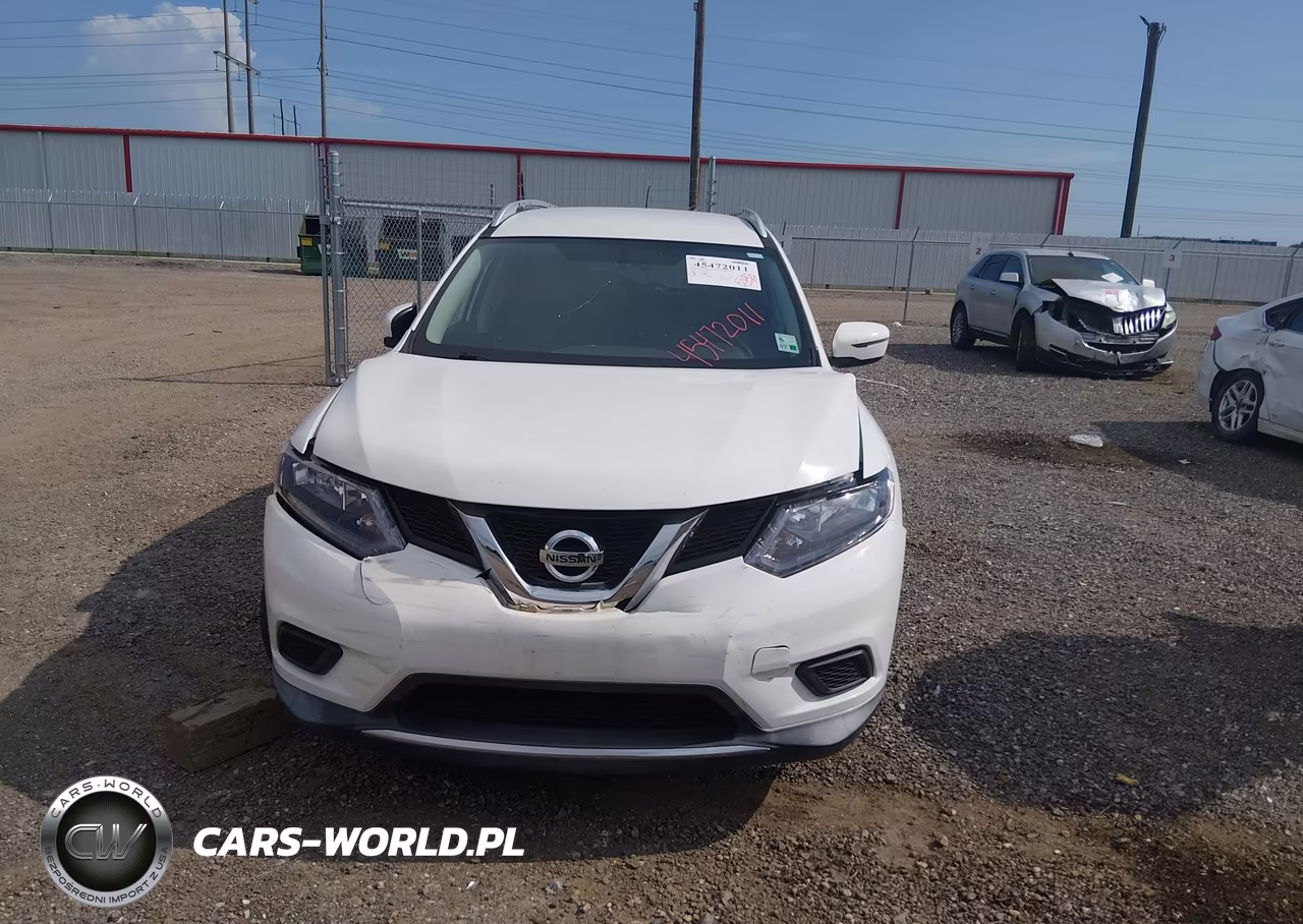 2016 Nissan Rogue Sv VIN:KNMAT2MT8GP669078 - 12