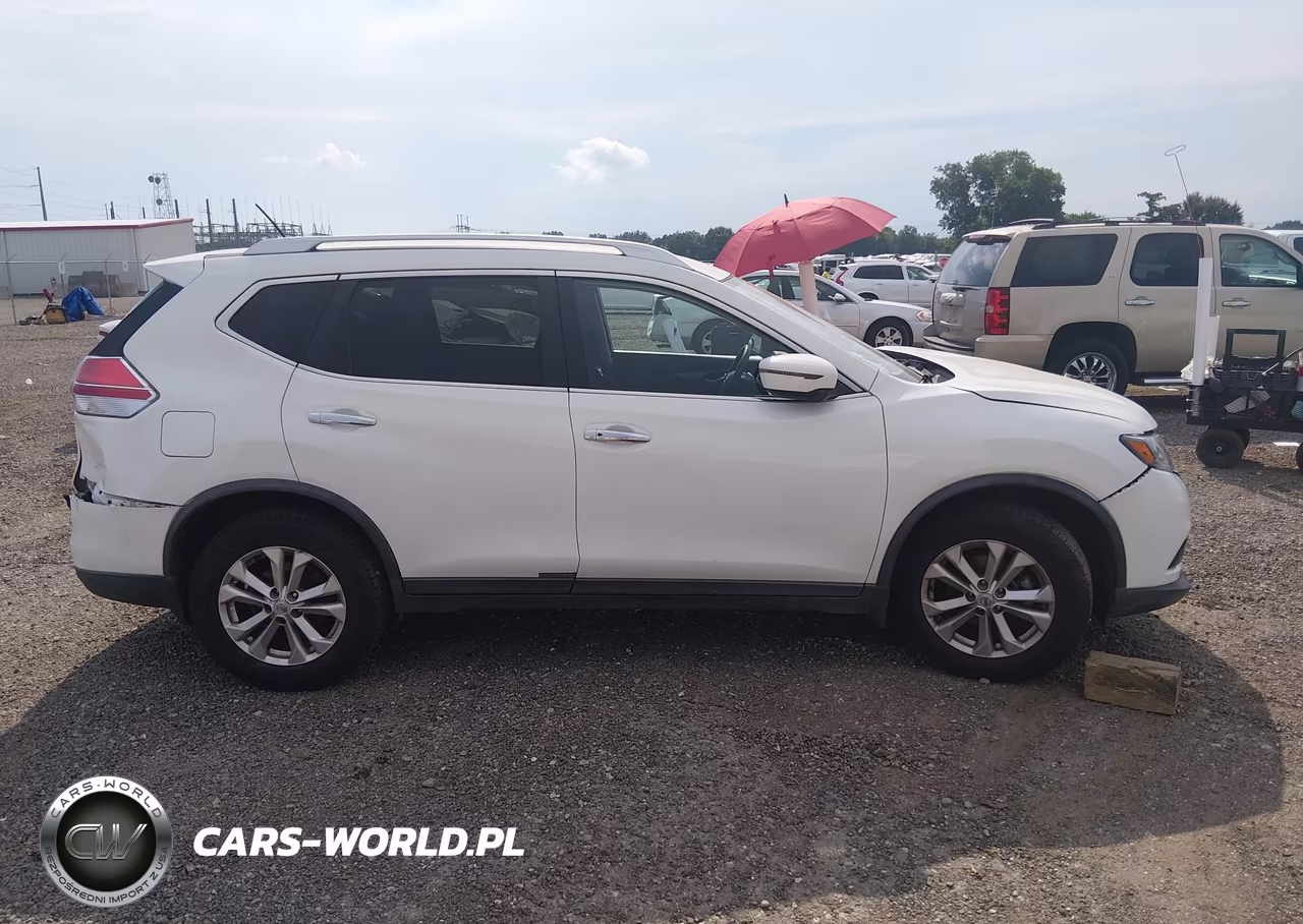 2016 Nissan Rogue Sv VIN:KNMAT2MT8GP669078 - 13