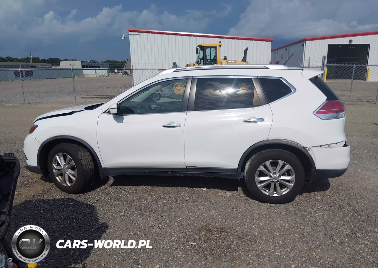 2016 Nissan Rogue Sv VIN:KNMAT2MT8GP669078 - 14