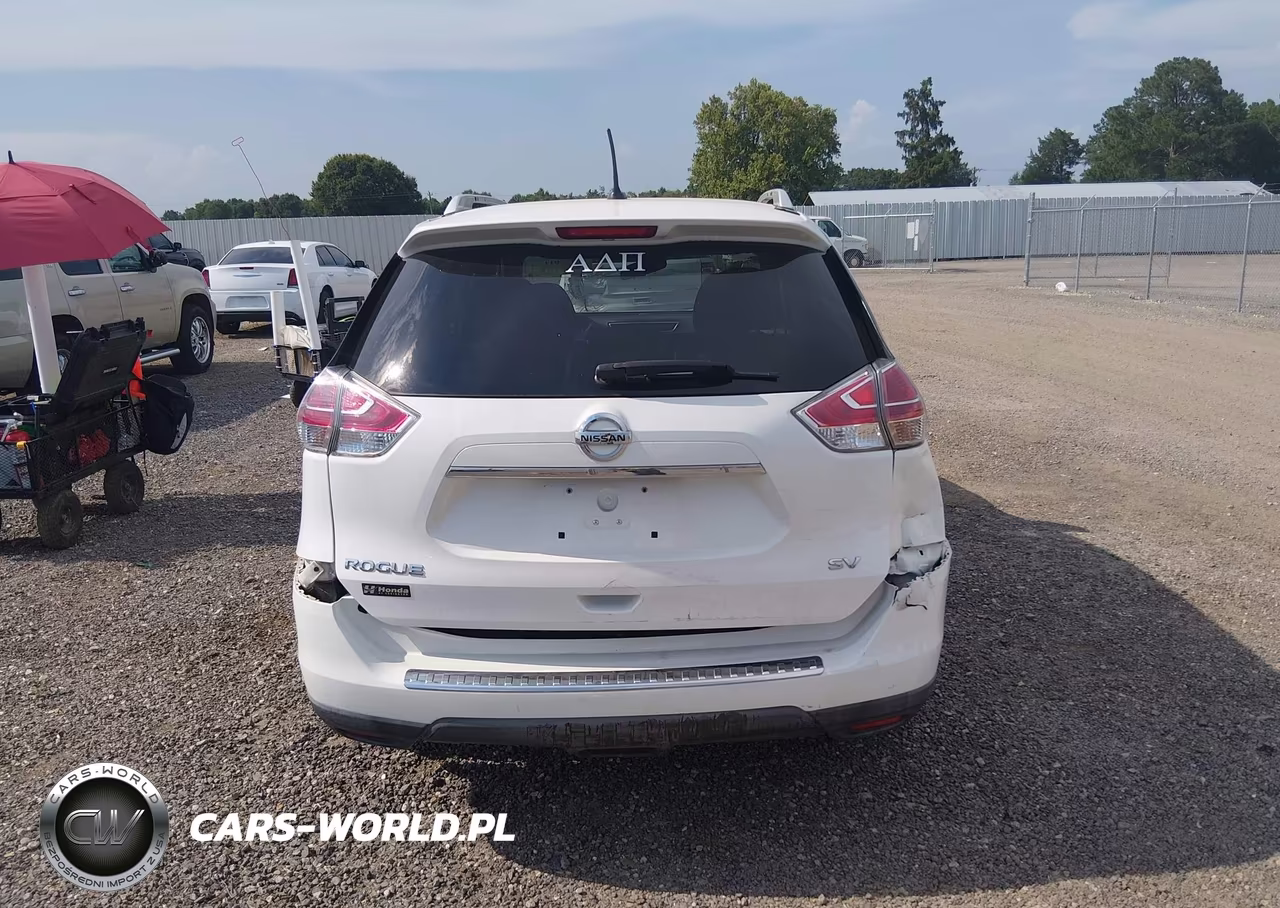 2016 Nissan Rogue Sv VIN:KNMAT2MT8GP669078 - 16