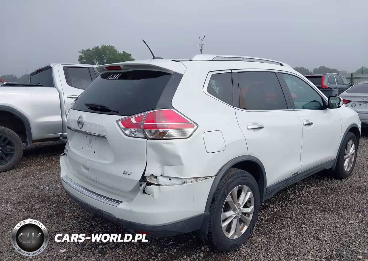 2016 Nissan Rogue Sv VIN:KNMAT2MT8GP669078 - 17