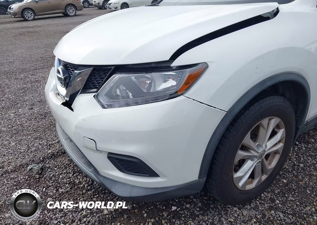 2016 Nissan Rogue Sv VIN:KNMAT2MT8GP669078 - 18