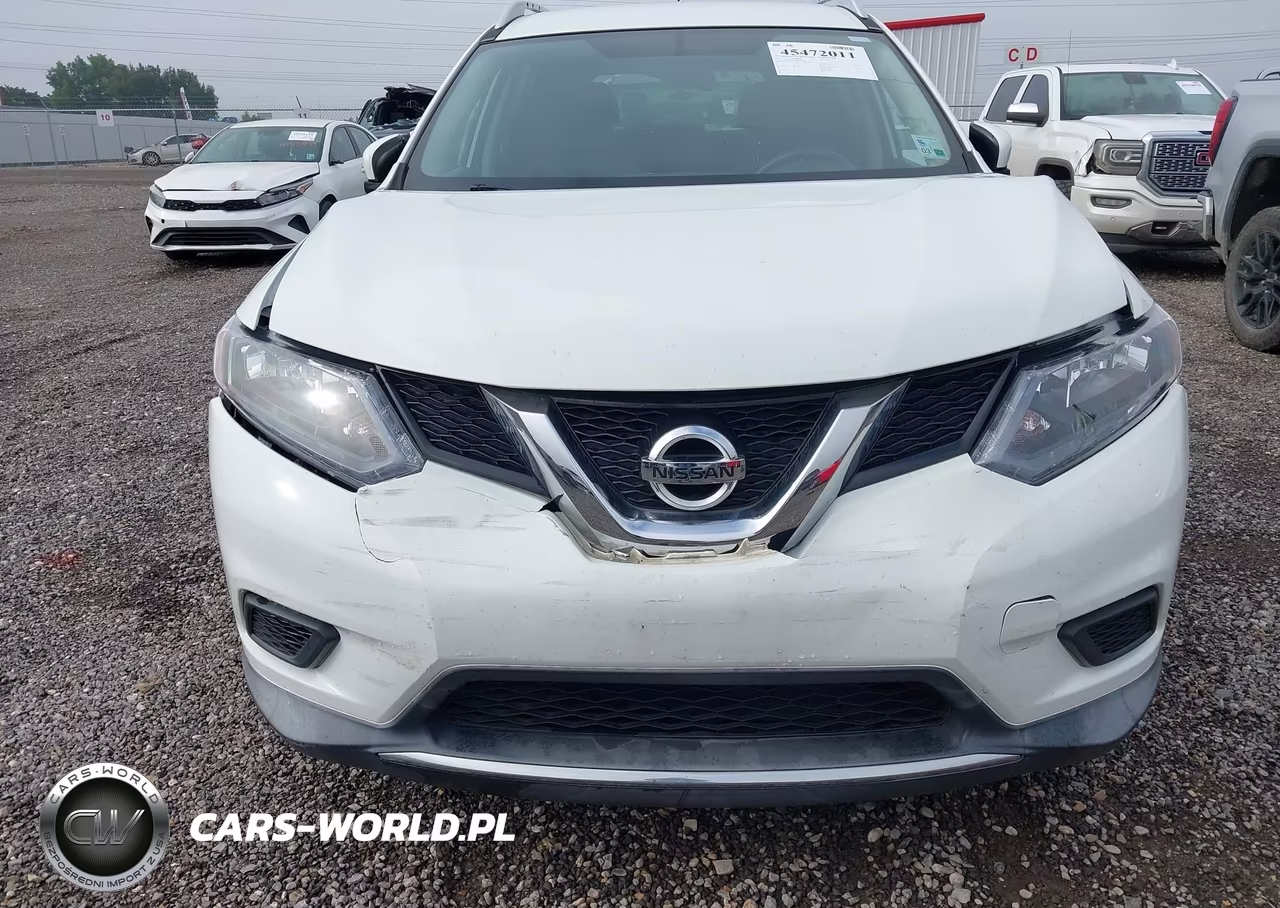 2016 Nissan Rogue Sv VIN:KNMAT2MT8GP669078 - 19