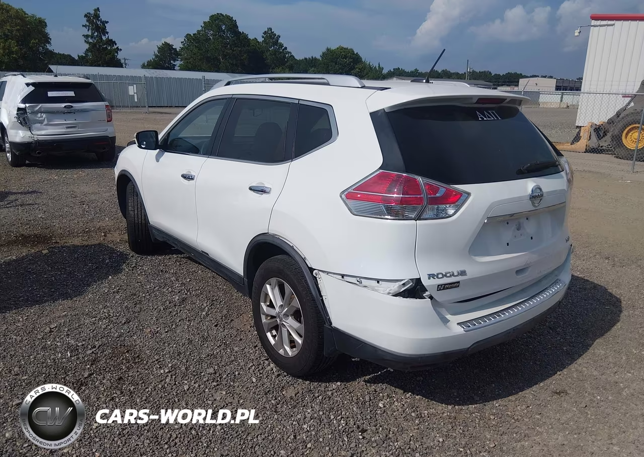 2016 Nissan Rogue Sv VIN:KNMAT2MT8GP669078 - 3