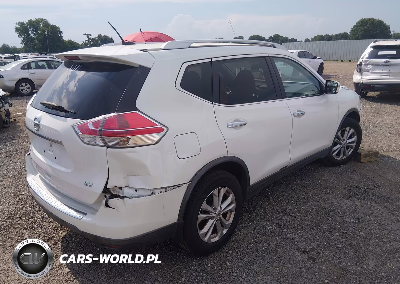 2016 Nissan Rogue Sv VIN:KNMAT2MT8GP669078 - 4