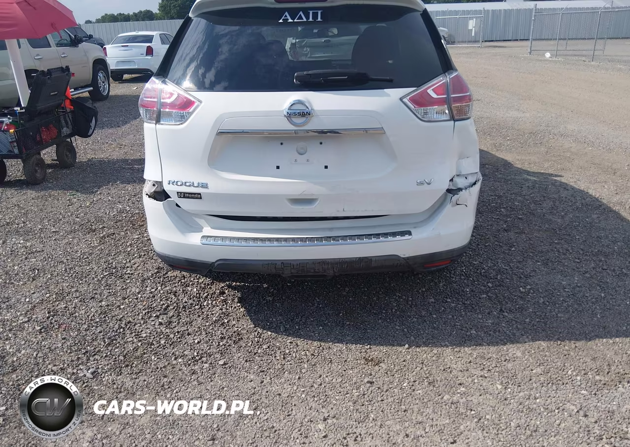 2016 Nissan Rogue Sv VIN:KNMAT2MT8GP669078 - 6