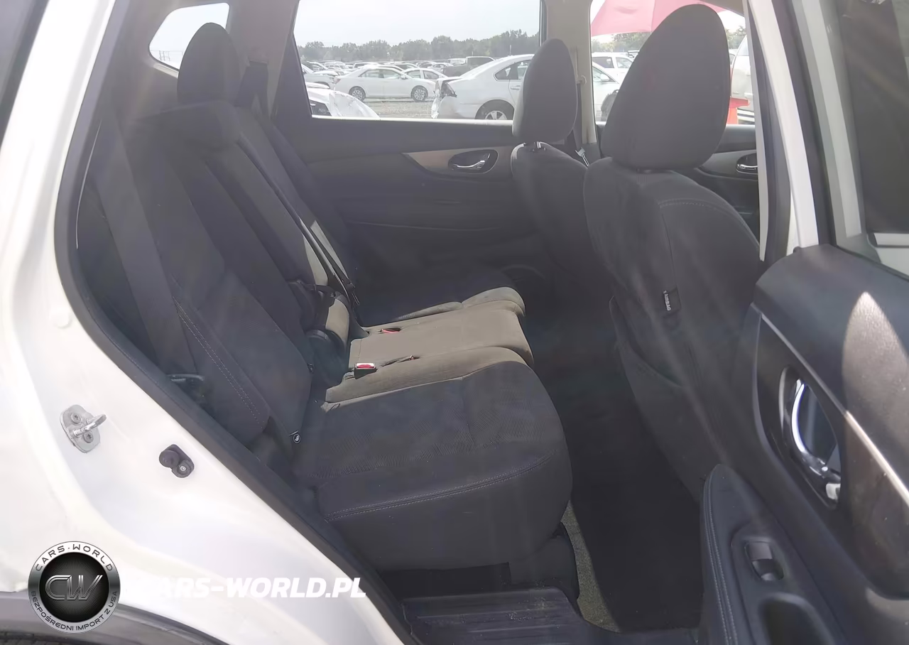 2016 Nissan Rogue Sv VIN:KNMAT2MT8GP669078 - 8