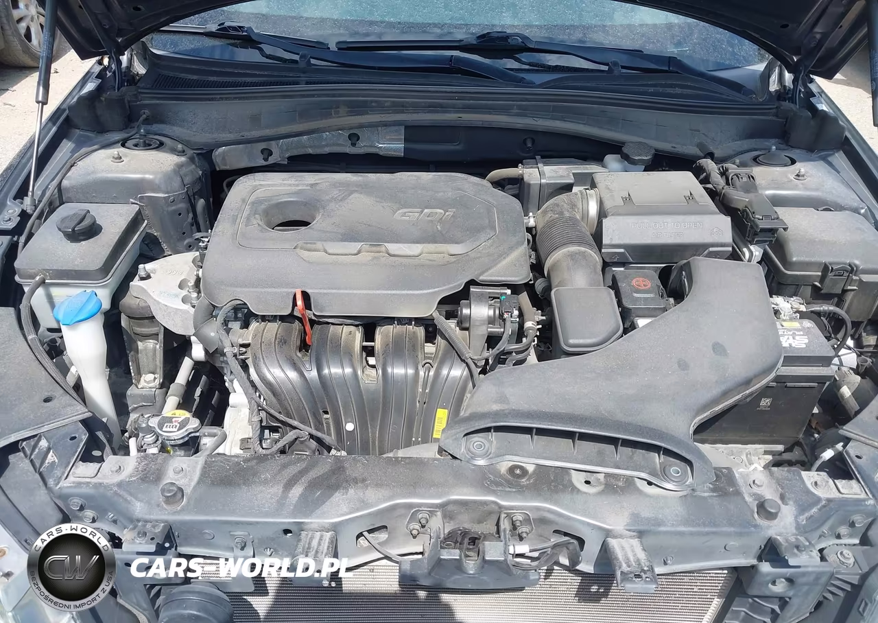2019 Kia Optima Lx VIN:5XXGT4L30KG378405 - 10