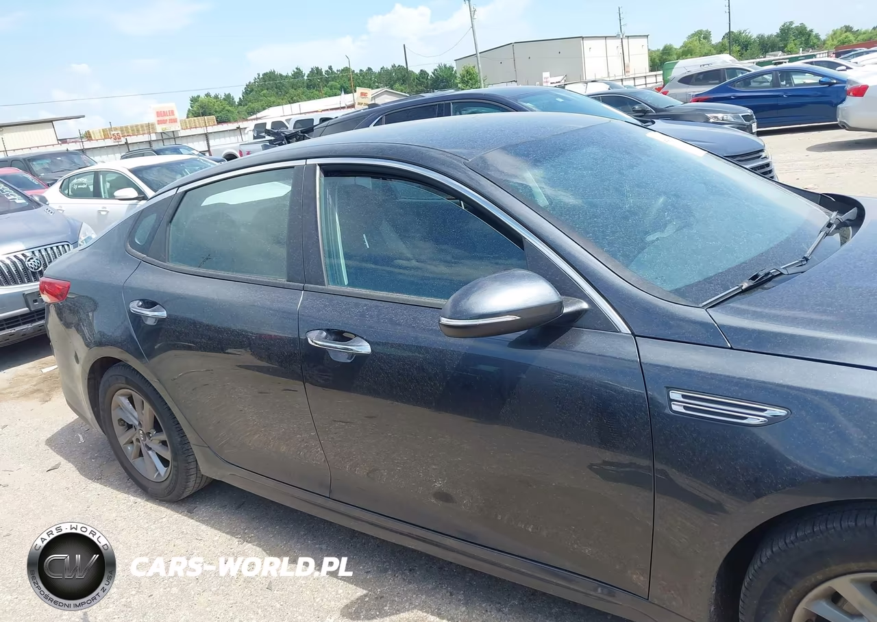 2019 Kia Optima Lx VIN:5XXGT4L30KG378405 - 13
