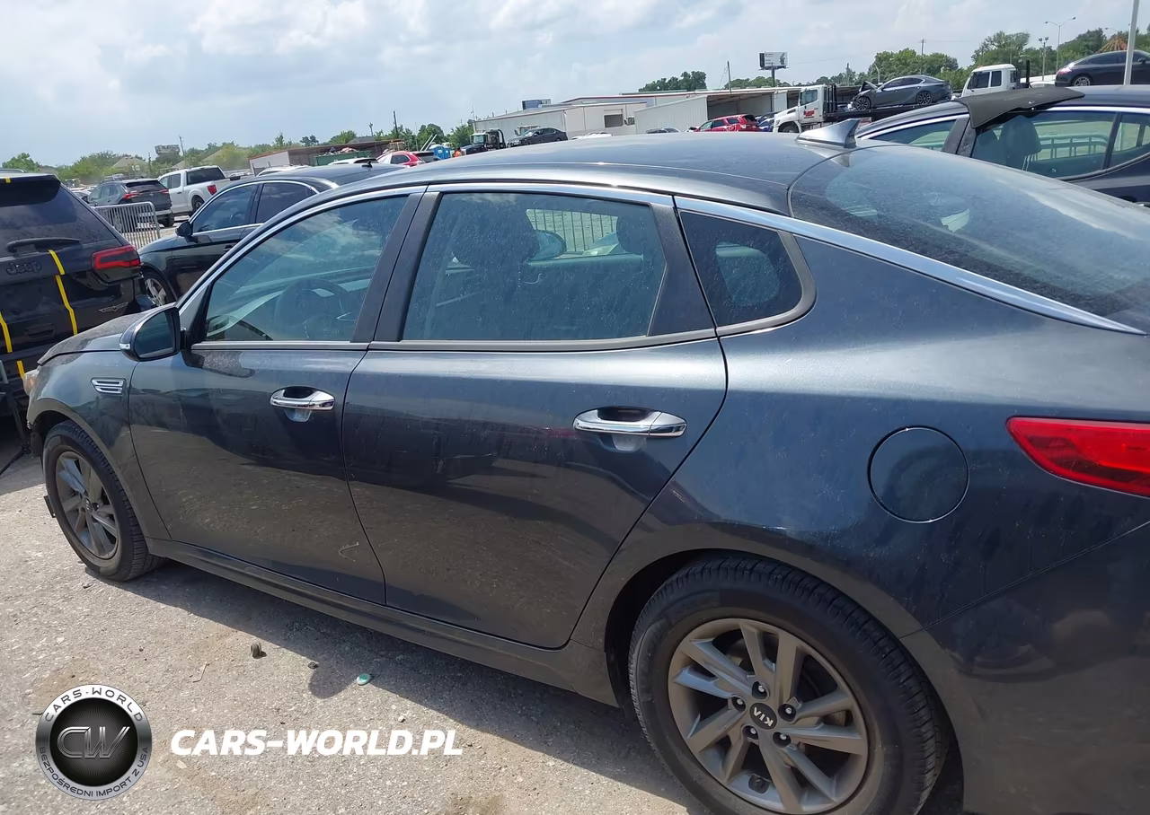 2019 Kia Optima Lx VIN:5XXGT4L30KG378405 - 14