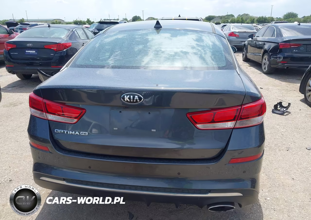 2019 Kia Optima Lx VIN:5XXGT4L30KG378405 - 16