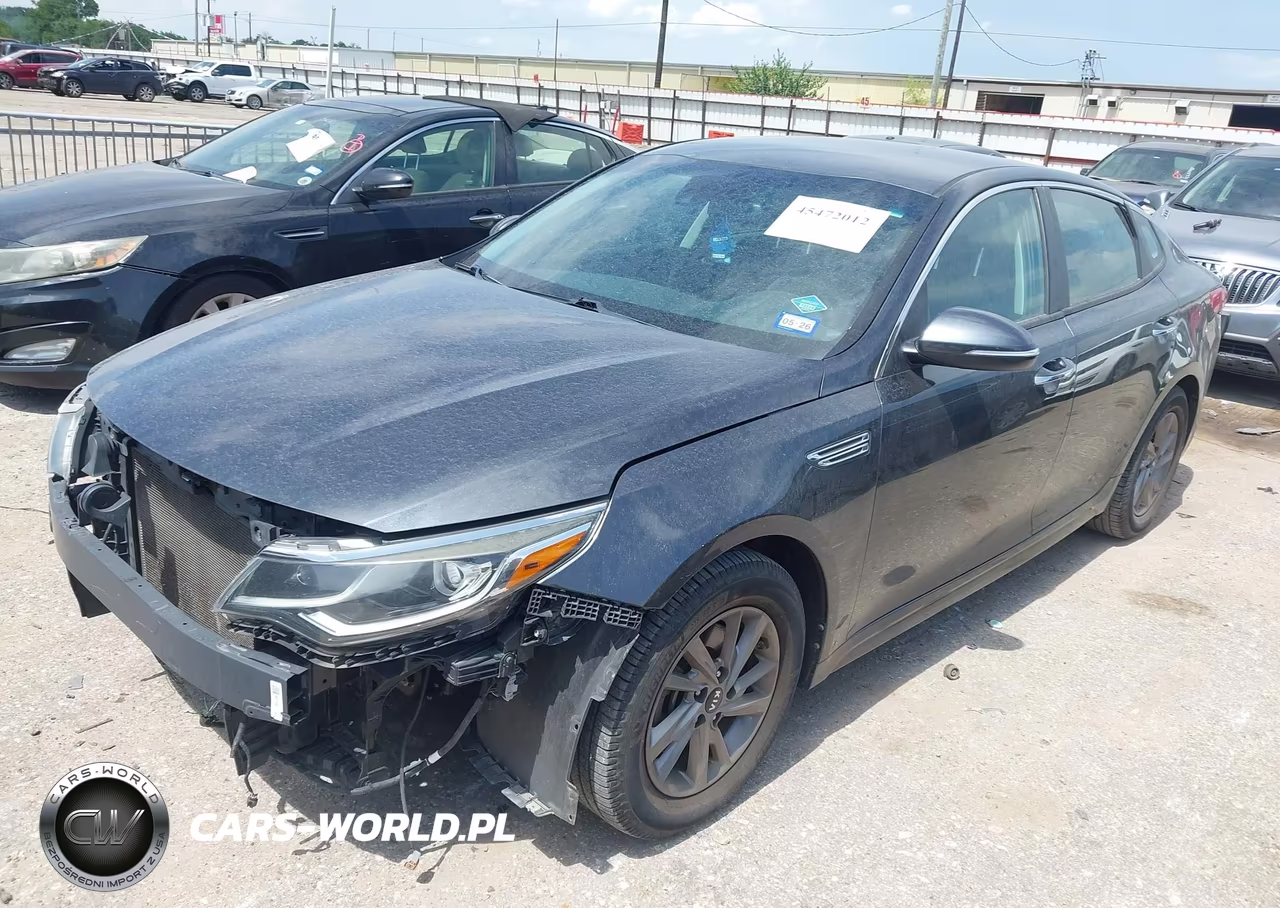 2019 Kia Optima Lx VIN:5XXGT4L30KG378405 - 2