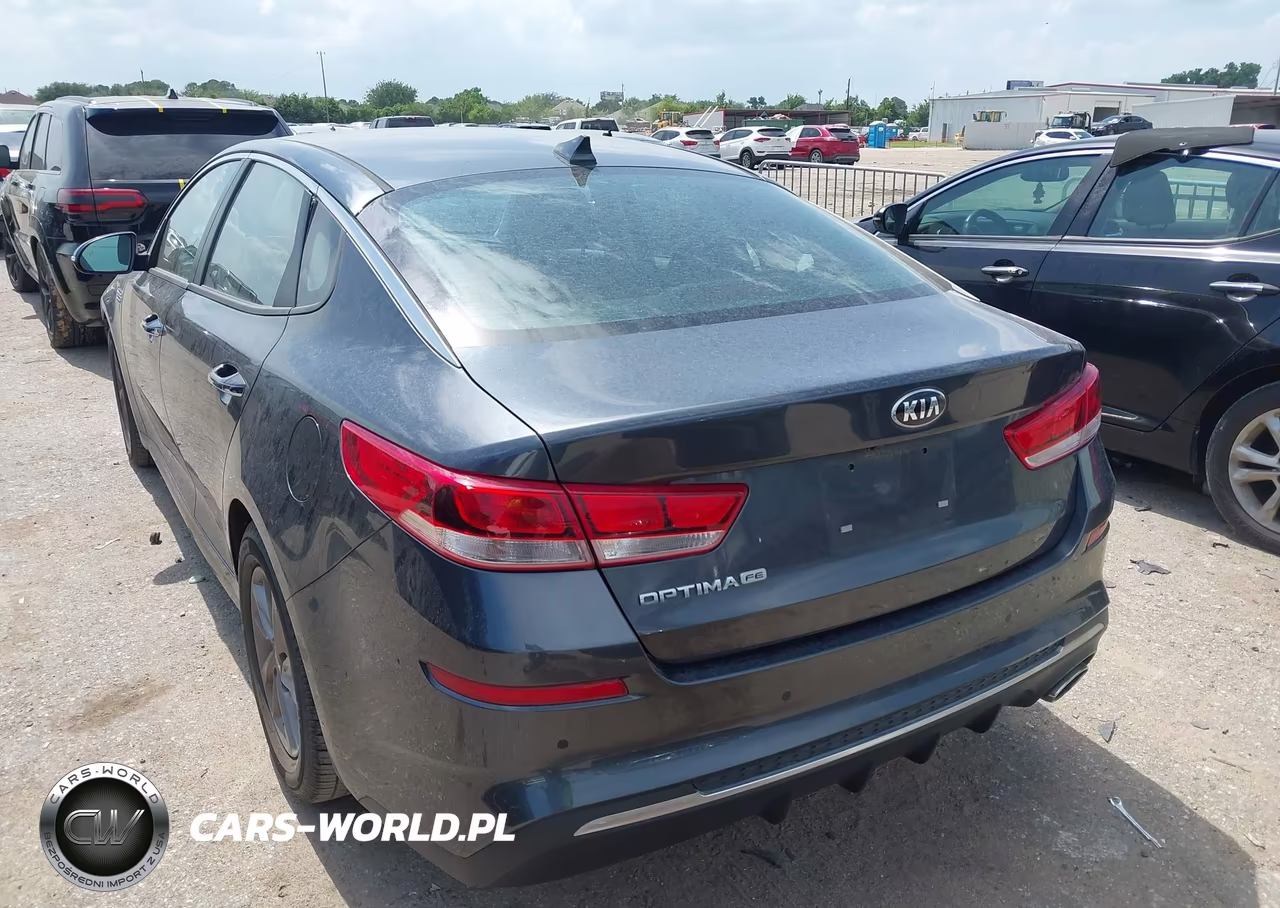 2019 Kia Optima Lx VIN:5XXGT4L30KG378405 - 3