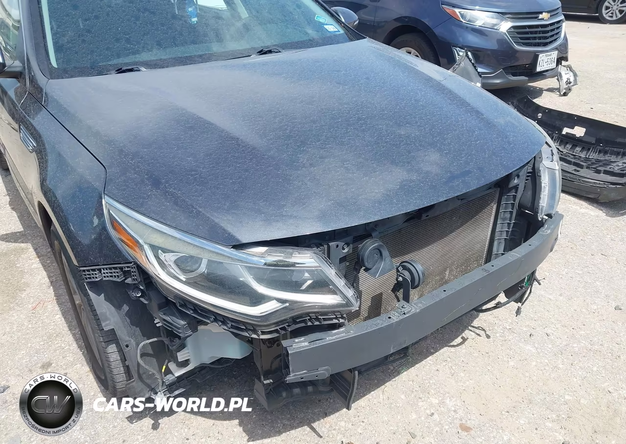 2019 Kia Optima Lx VIN:5XXGT4L30KG378405 - 6