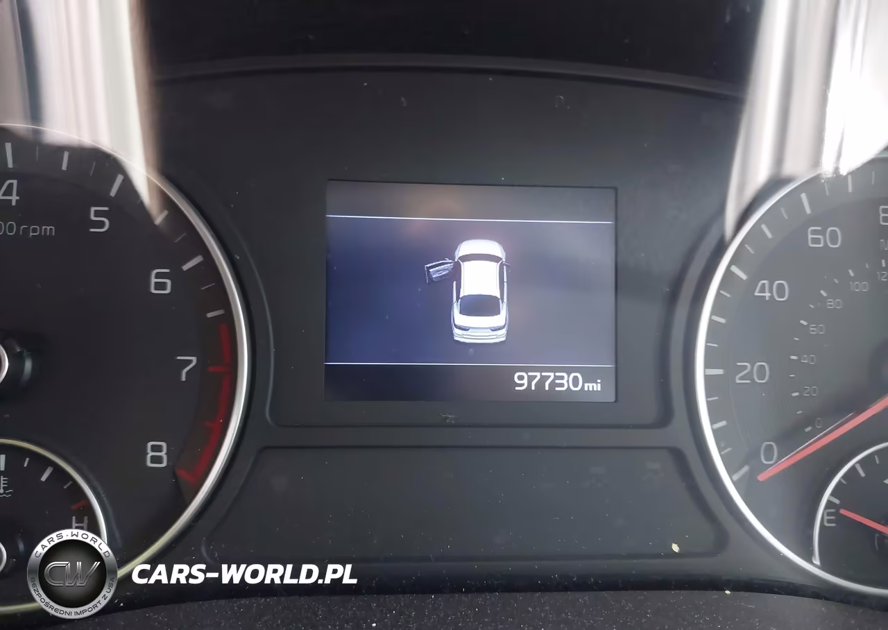 2019 Kia Optima Lx VIN:5XXGT4L30KG378405 - 7