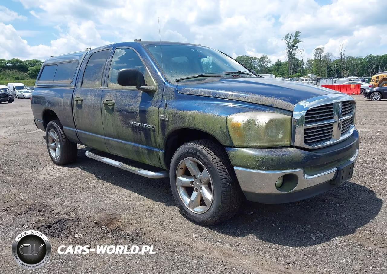 2007 Dodge Ram 1500 Slt-Trx4 Off Road-Sport – zdjęcie 1 z 12