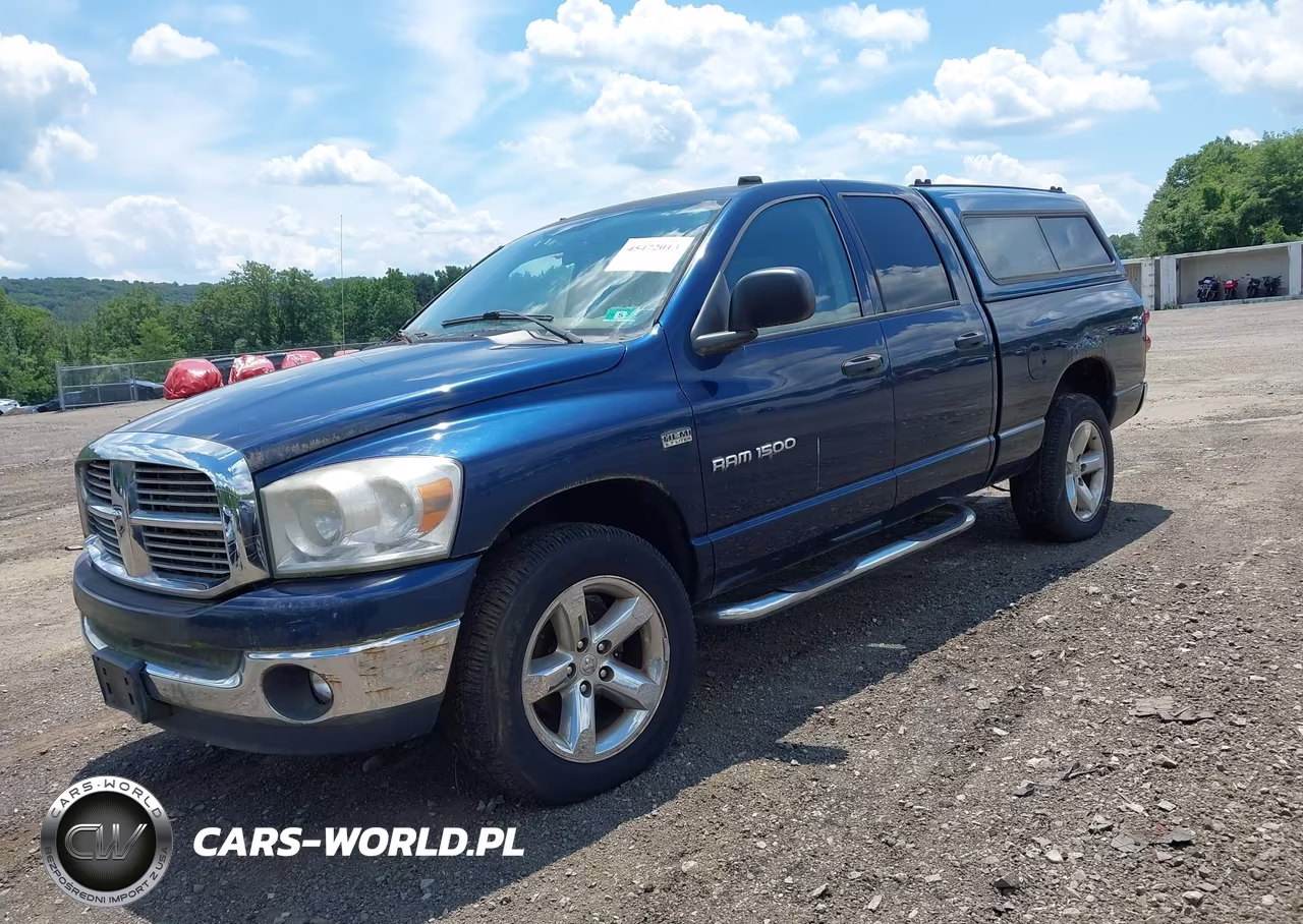 2007 Dodge Ram 1500 Slt-Trx4 Off Road-Sport VIN:1D7HU18267J596048 - 2