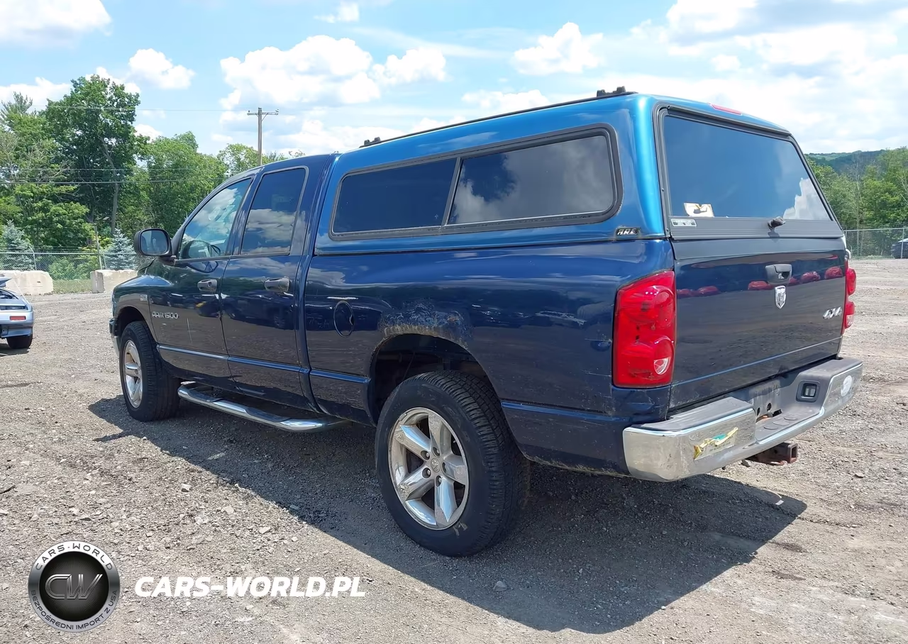 2007 Dodge Ram 1500 Slt-Trx4 Off Road-Sport VIN:1D7HU18267J596048 - 3