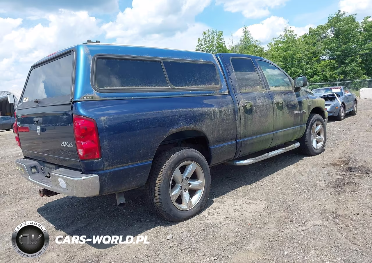 2007 Dodge Ram 1500 Slt-Trx4 Off Road-Sport VIN:1D7HU18267J596048 - 4