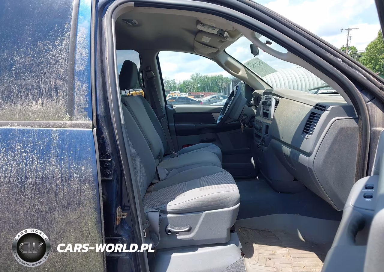 2007 Dodge Ram 1500 Slt-Trx4 Off Road-Sport VIN:1D7HU18267J596048 - 5