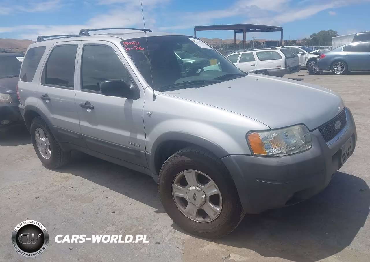 2002 Ford Escape Xlt