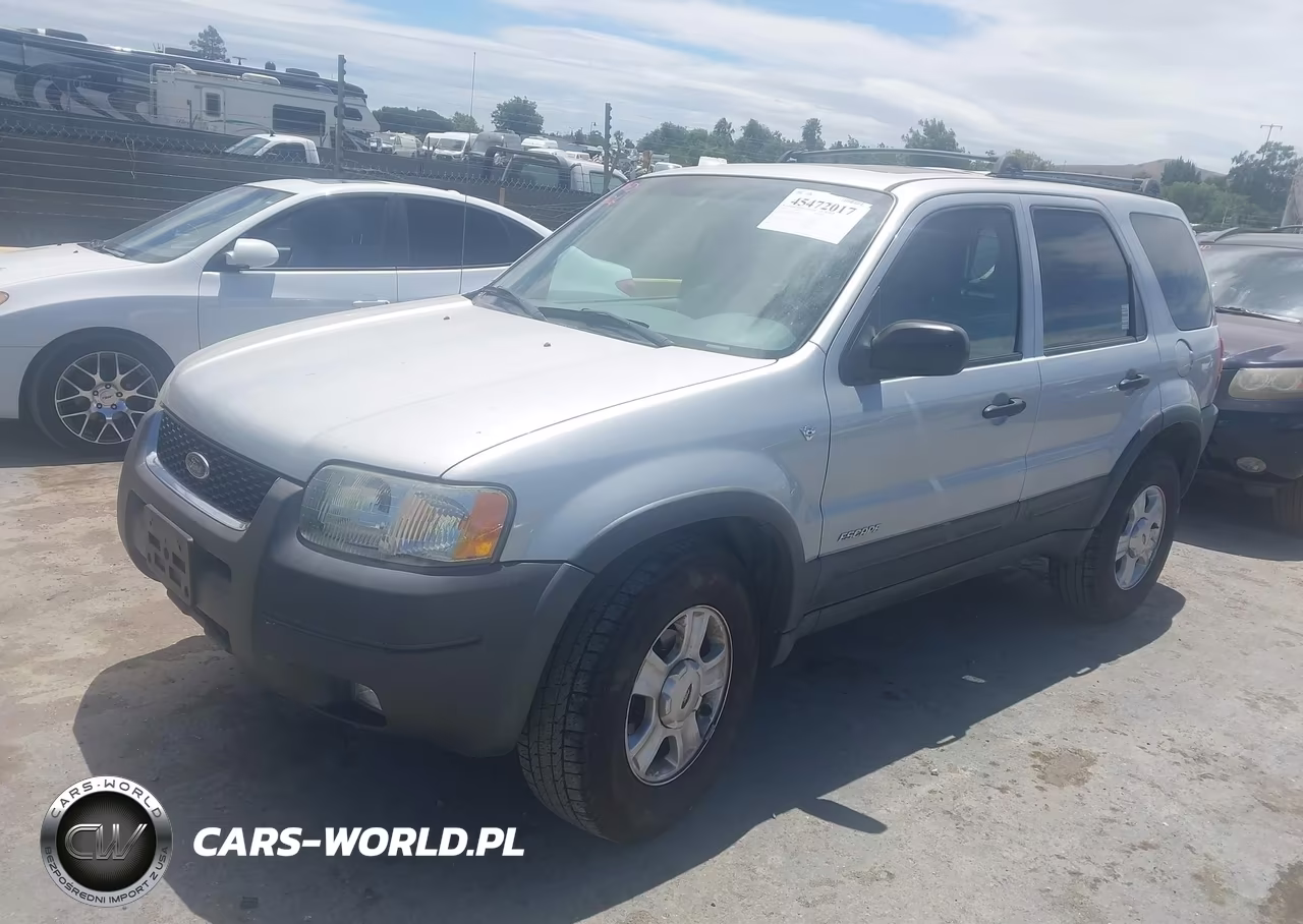 2002 Ford Escape Xlt VIN:1FMYU041X2KA35870 - 2