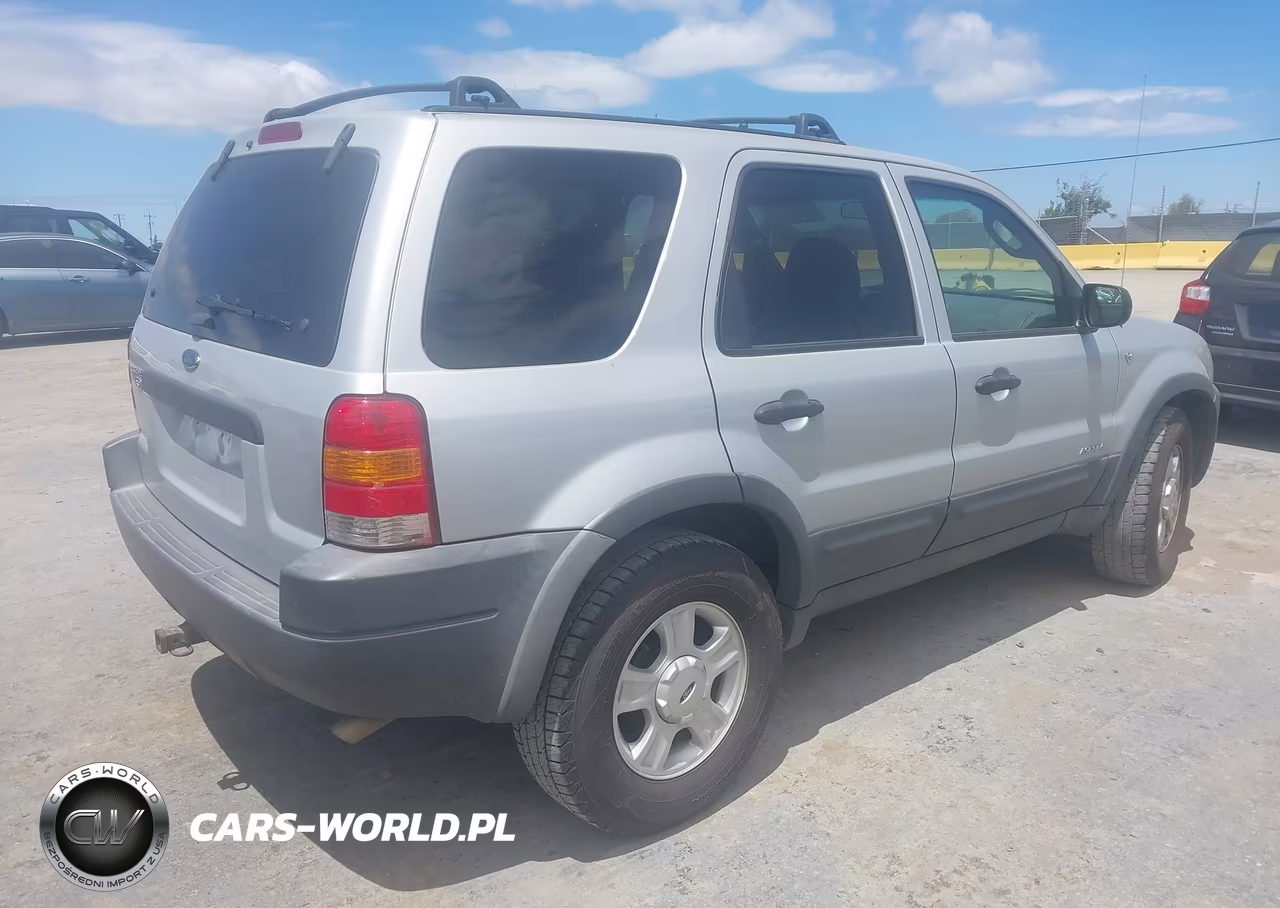 2002 Ford Escape Xlt VIN:1FMYU041X2KA35870 - 4