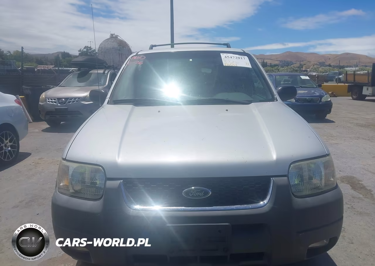 2002 Ford Escape Xlt VIN:1FMYU041X2KA35870 - 6