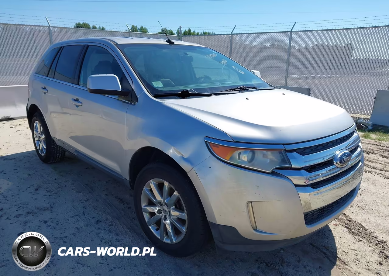 2011 Ford Edge Limited – zdjęcie 1 z 17