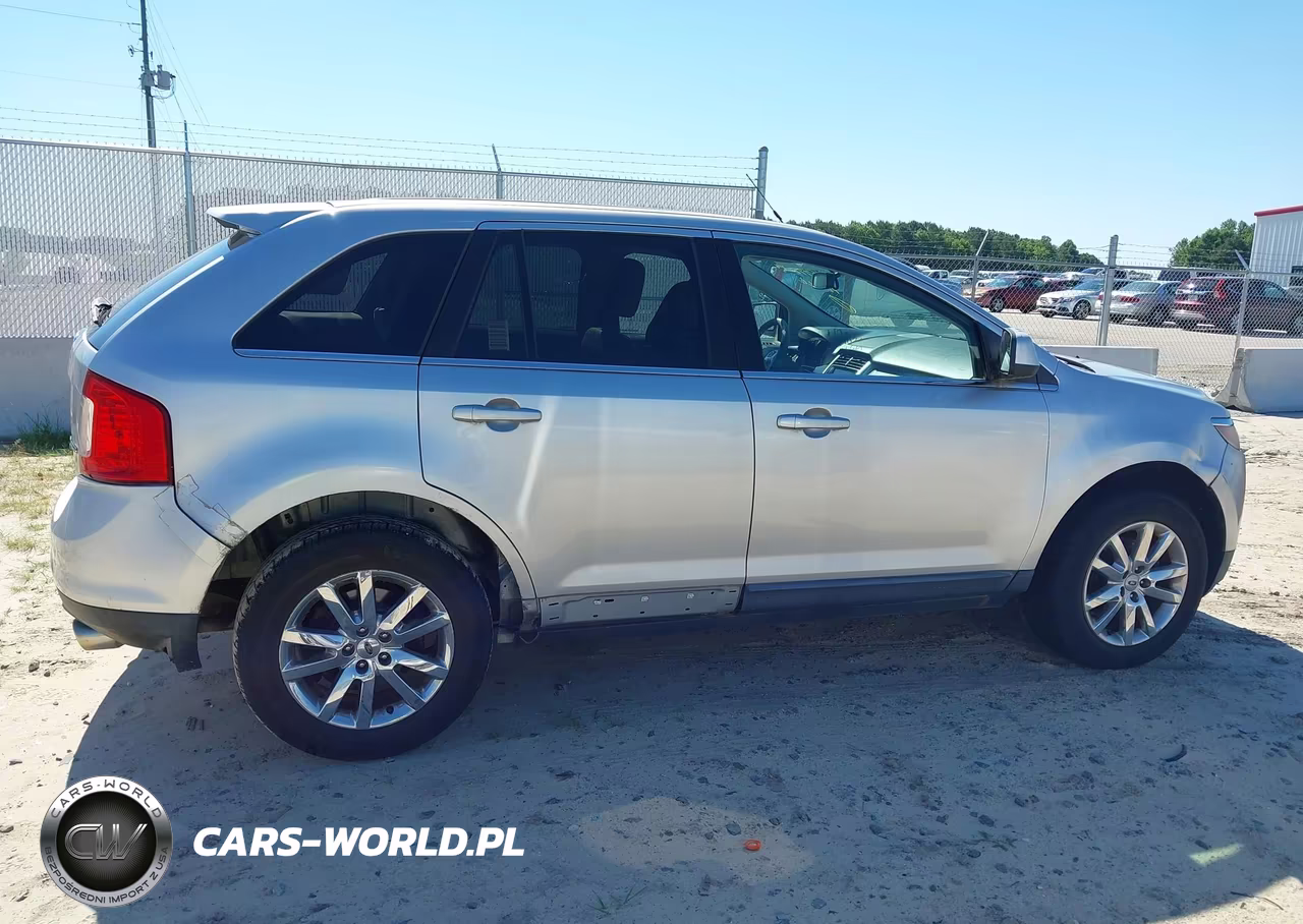 2011 Ford Edge Limited VIN:2FMDK3KC4BBA86639 - 13